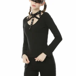 Dark In Love Tyler Strap Top Ladies