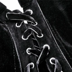 Dark In Love Star Cat Velvet Hooded Cape Ladies