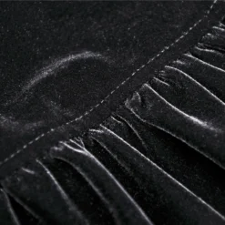 Dark In Love Star Cat Velvet Hooded Cape Ladies