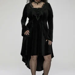 Punk Rave Petra Velvet Dress New Arrivals