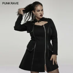 New Arrivals Punk Rave Marigold Dress