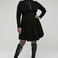 New Arrivals Punk Rave Phoebe Skater Dress