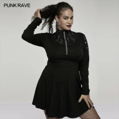 New Arrivals Punk Rave Phoebe Skater Dress