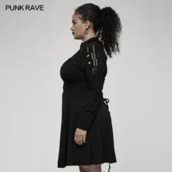 New Arrivals Punk Rave Phoebe Skater Dress