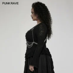 Punk Rave Xanthe Chain Harness - Gothic Accessory for Men & Women | New Arrival 17 Punk Rave Xanthe Chain Harness