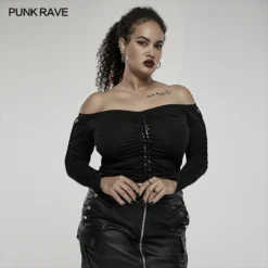 New Arrivals Punk Rave Layla Bardot Top