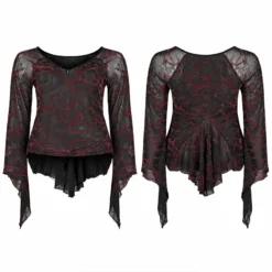 Punk Rave Blazed Mesh Top