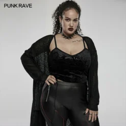 New Arrivals Punk Rave Nadia Vest Top