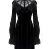 Dark In Love Avina Velvet Dress Ladies