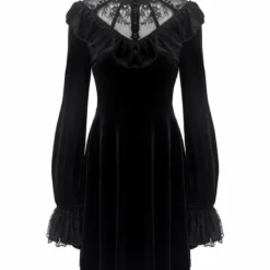 Dark In Love Avina Velvet Dress Ladies
