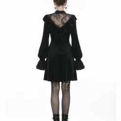 Dark In Love Avina Velvet Dress Ladies