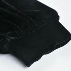 Dark In Love Titania Velvet Dress Ladies