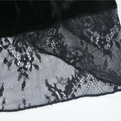 Dark In Love Titania Velvet Dress Ladies