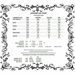 Dark In Love Aisling Dress Black