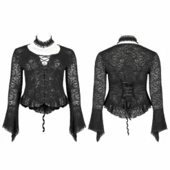 Punk Rave Thalia Lace Top New Arrivals