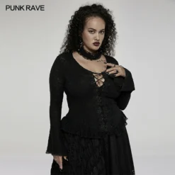 Punk Rave Thalia Lace Top New Arrivals