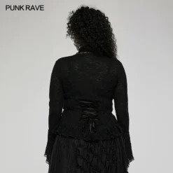 Punk Rave Thalia Lace Top New Arrivals