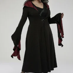 New Arrivals Punk Rave Elowen Jacquard Coat