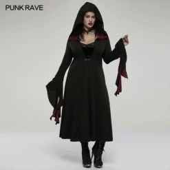 New Arrivals Punk Rave Elowen Jacquard Coat