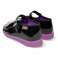 Ladies Hot Chocolate Design Chocolaticas Death Moth Women's Mary Jane Flat