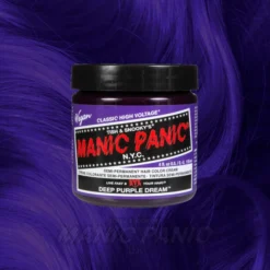 Hair Dye Manic Panic Classic Cream Hair Colour - Deep Purple Dream