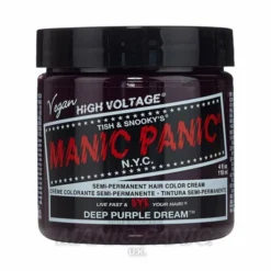 Hair Dye Manic Panic Classic Cream Hair Colour - Deep Purple Dream