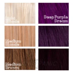 Hair Dye Manic Panic Classic Cream Hair Colour - Deep Purple Dream