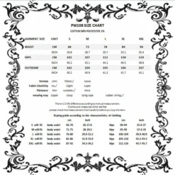 Dark In Love Hollow Thigh Trousers Ladies