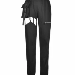 Dark In Love Hollow Thigh Trousers Ladies