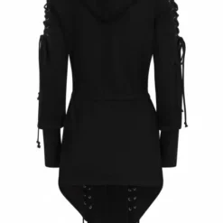 Banned Apparel Ladies Banned Draconia Tie Hoodie