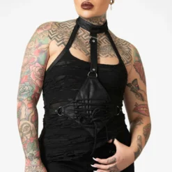 Killstar Dystopian Halter Top