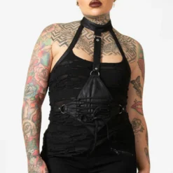 Killstar Dystopian Halter Top