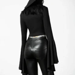 Killstar Elemental Eclipse Crop Top Ladies