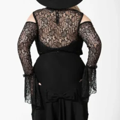 Killstar Enigma Lace Top