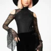 Killstar Enigma Lace Top