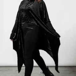 Killstar Esbat Velvet Sweater