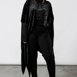 Killstar Esbat Velvet Sweater