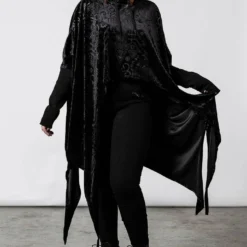 Killstar Esbat Velvet Sweater