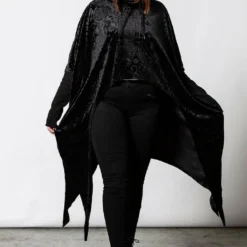 Killstar Esbat Velvet Sweater