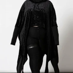 Killstar Esbat Velvet Sweater