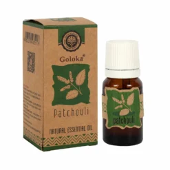 Gothic Gifts Goloka Patchouli Natural Essential Oil