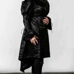 Ladies Killstar Evarose Brocade Coat