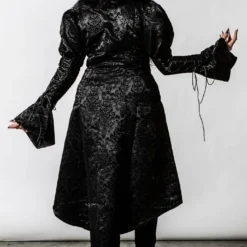 Ladies Killstar Evarose Brocade Coat