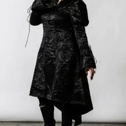 Ladies Killstar Evarose Brocade Coat