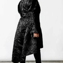 Ladies Killstar Evarose Brocade Coat