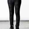 Killstar Exorcist Skinny Jeans Ladies