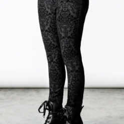 Killstar Exorcist Skinny Jeans Ladies