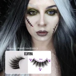 Radioactive Unicorn Elvira Lashes