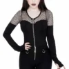 Ladies Killstar Dee Mony Long Sleeve Top