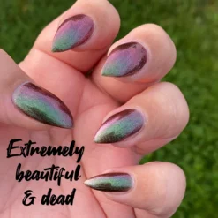 Radioactive Unicorn Extremely Beautiful & Dead Nail Polish